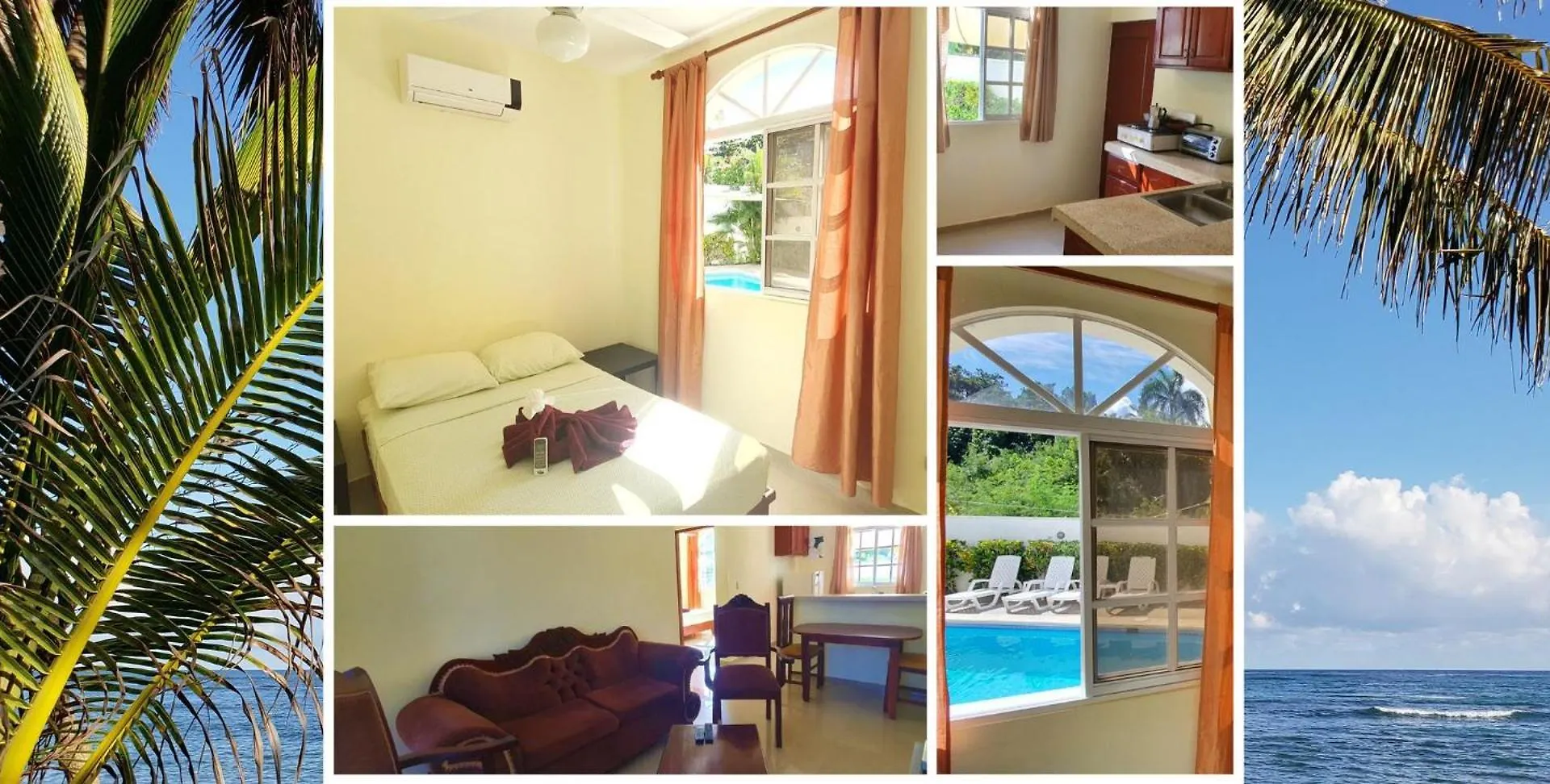 Costambar Beachfront Pool Apartment  Puerto Plata
